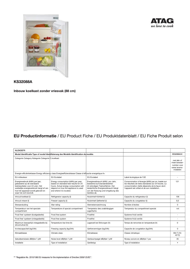 Image de la première page du manuel de l'appareil KS32088A