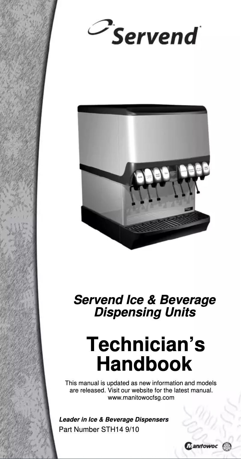 Page n°1 - Manuel utilisateur Servend M-90