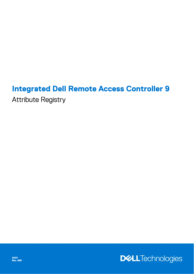 Page 1 de la notice Manuel utilisateur Dell PowerEdge R650