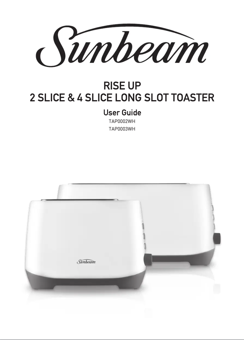 Image de la première page du manuel de l'appareil Rise Up TAP0003