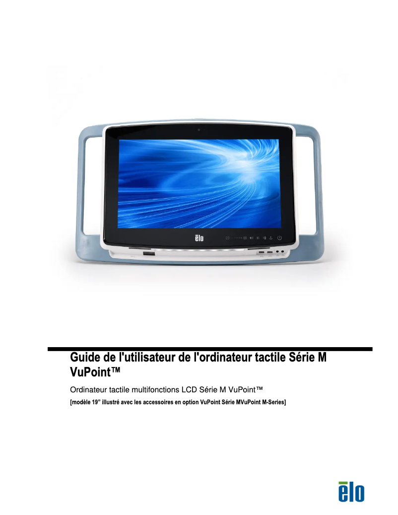 Imagen de la primera página del manual del dispositivo VuPoint