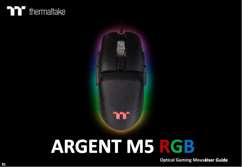 Image de la première page du manuel de l'appareil Argent M5