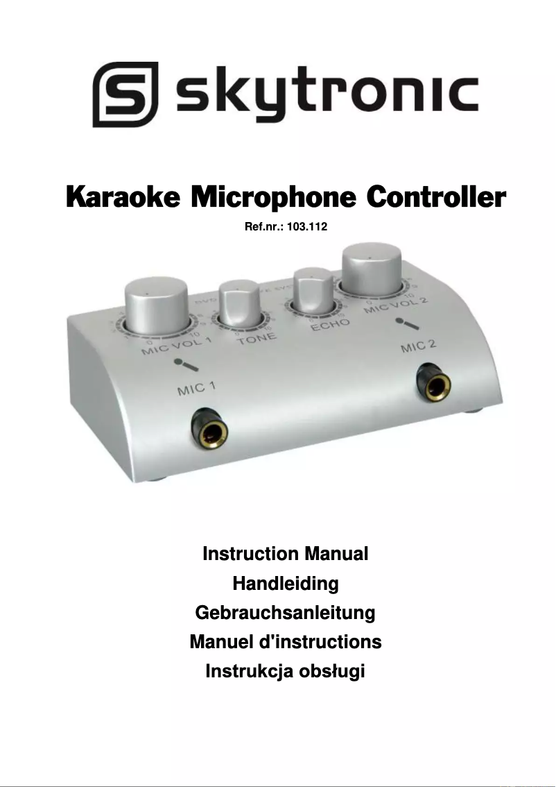 Imagen de la primera página del manual del dispositivo AV430