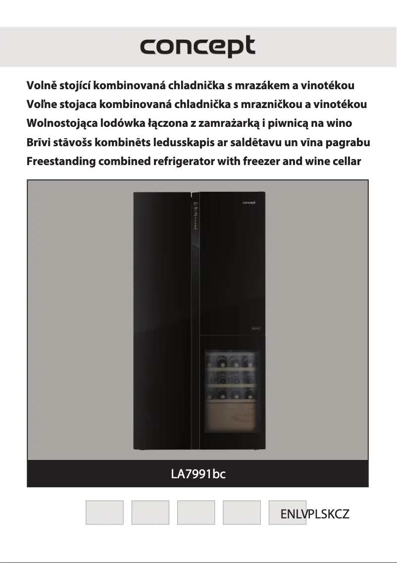 Image de la première page du manuel de l'appareil LA7991BC