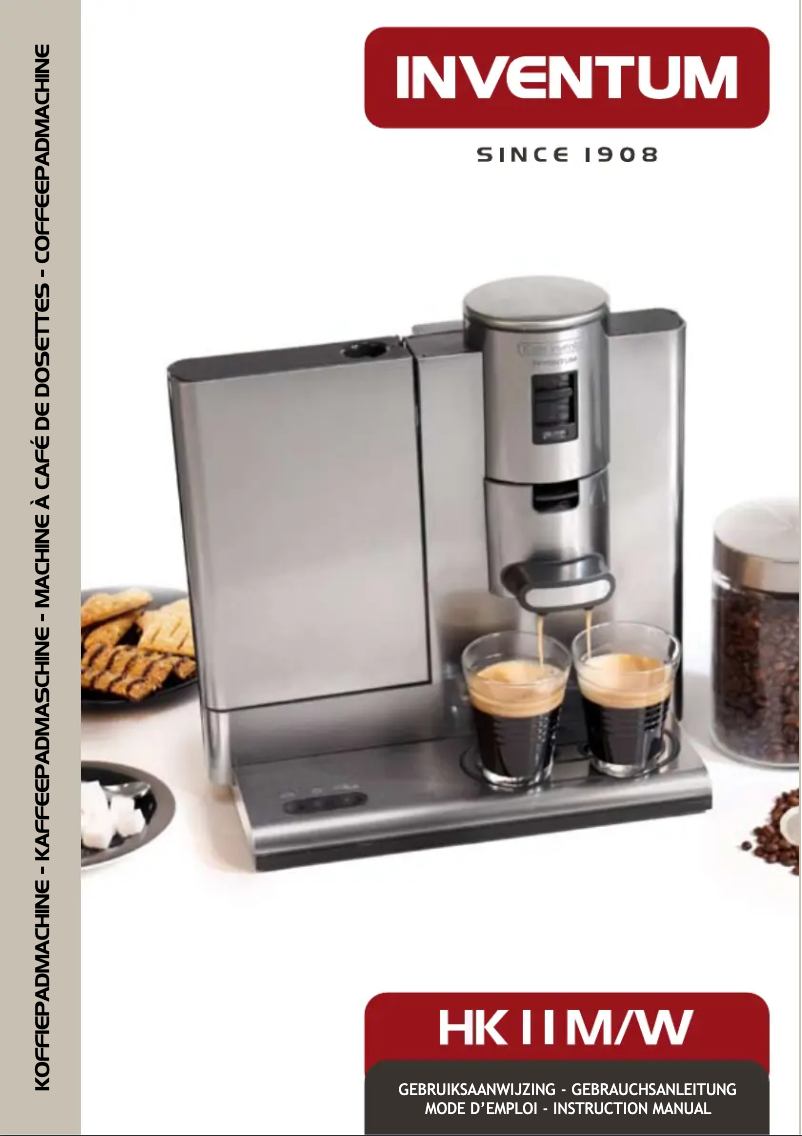 Page n°1 - Manuel utilisateur Inventum HK11M