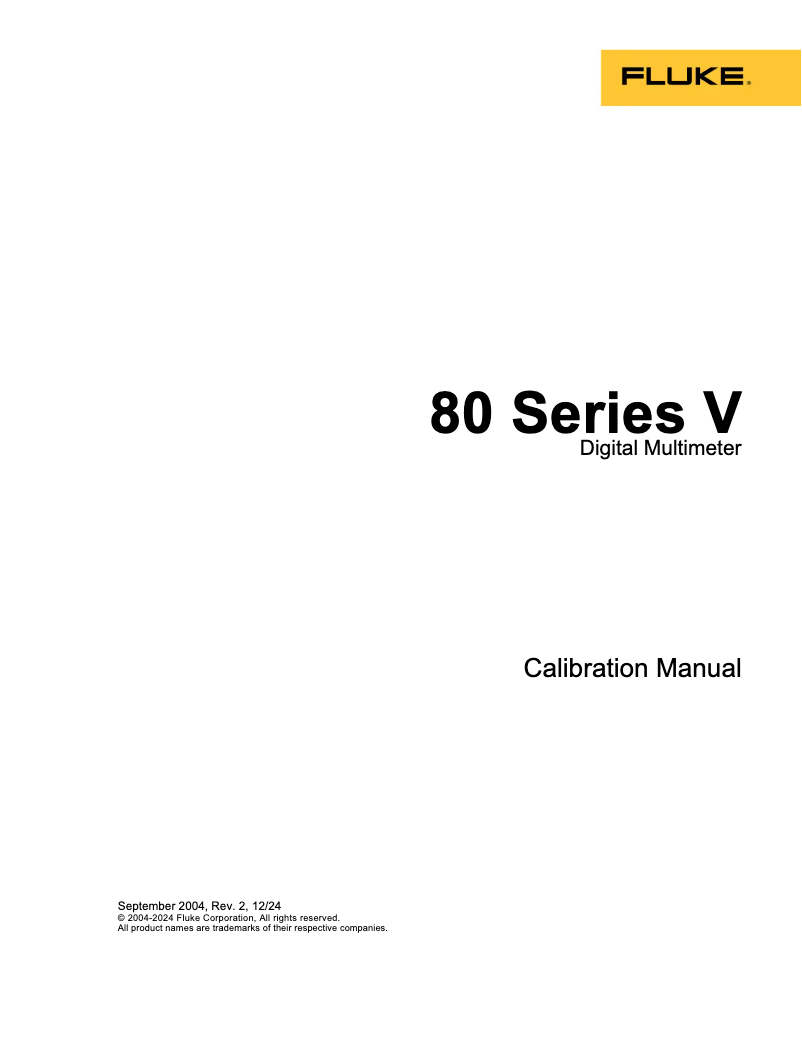 Image de la première page du manuel de l'appareil 88V/A