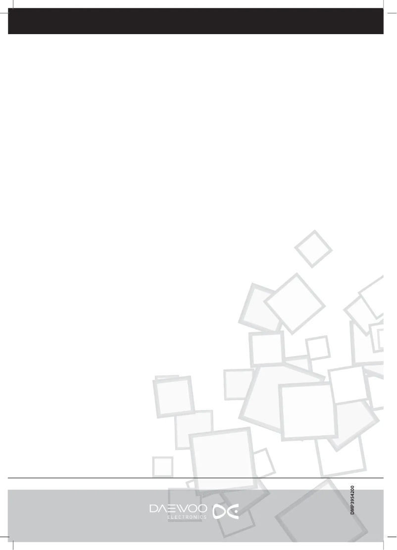 Image de la première page du manuel de l'appareil DTH-29U3