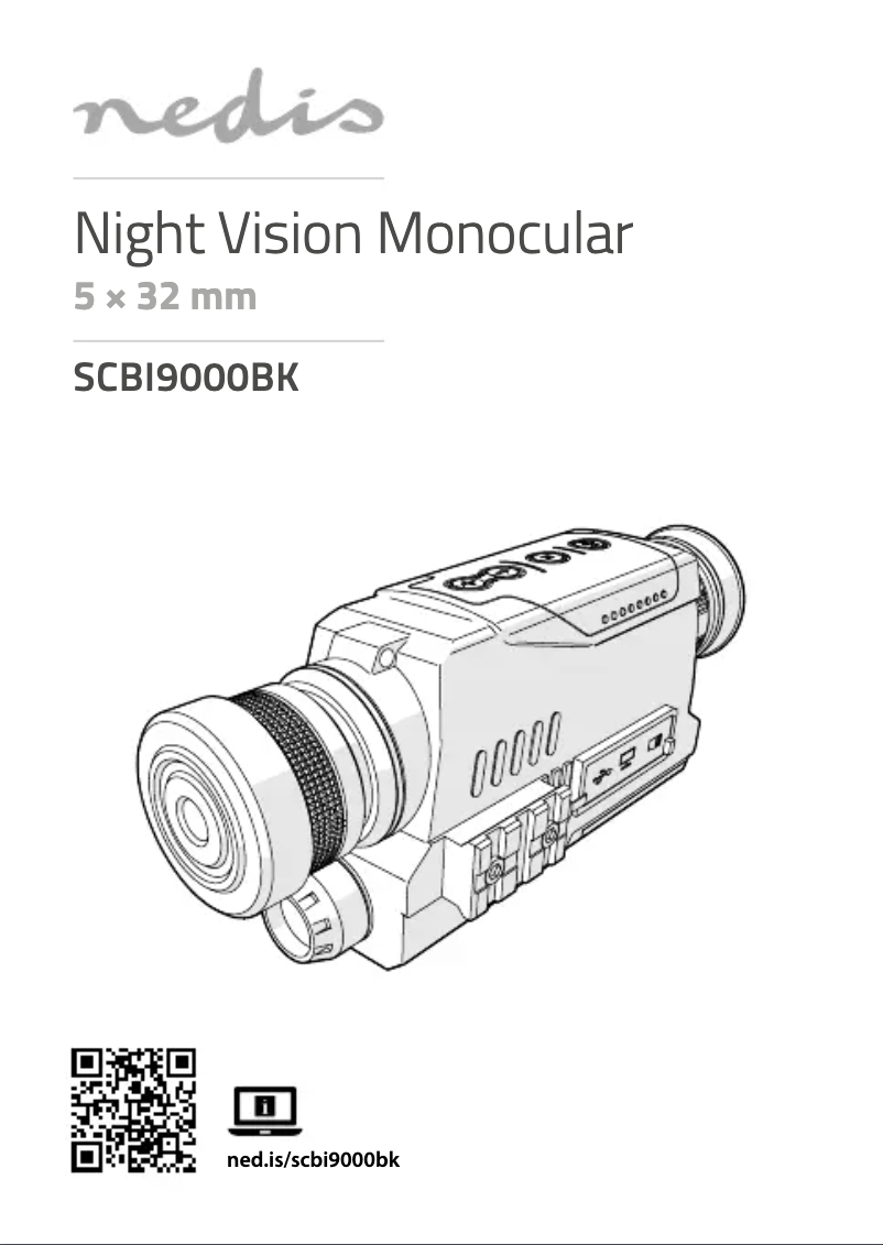 Image de la première page du manuel de l'appareil SCBI9000BK