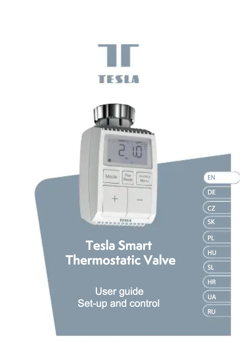 Page 1 de la notice Manuel utilisateur Tesla TSL-TRV-TV01ZG