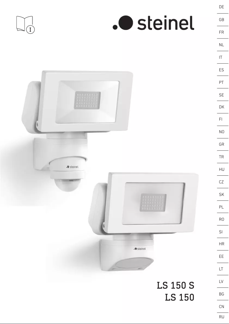Page 1 de la notice Manuel utilisateur Steinel LS 150 S