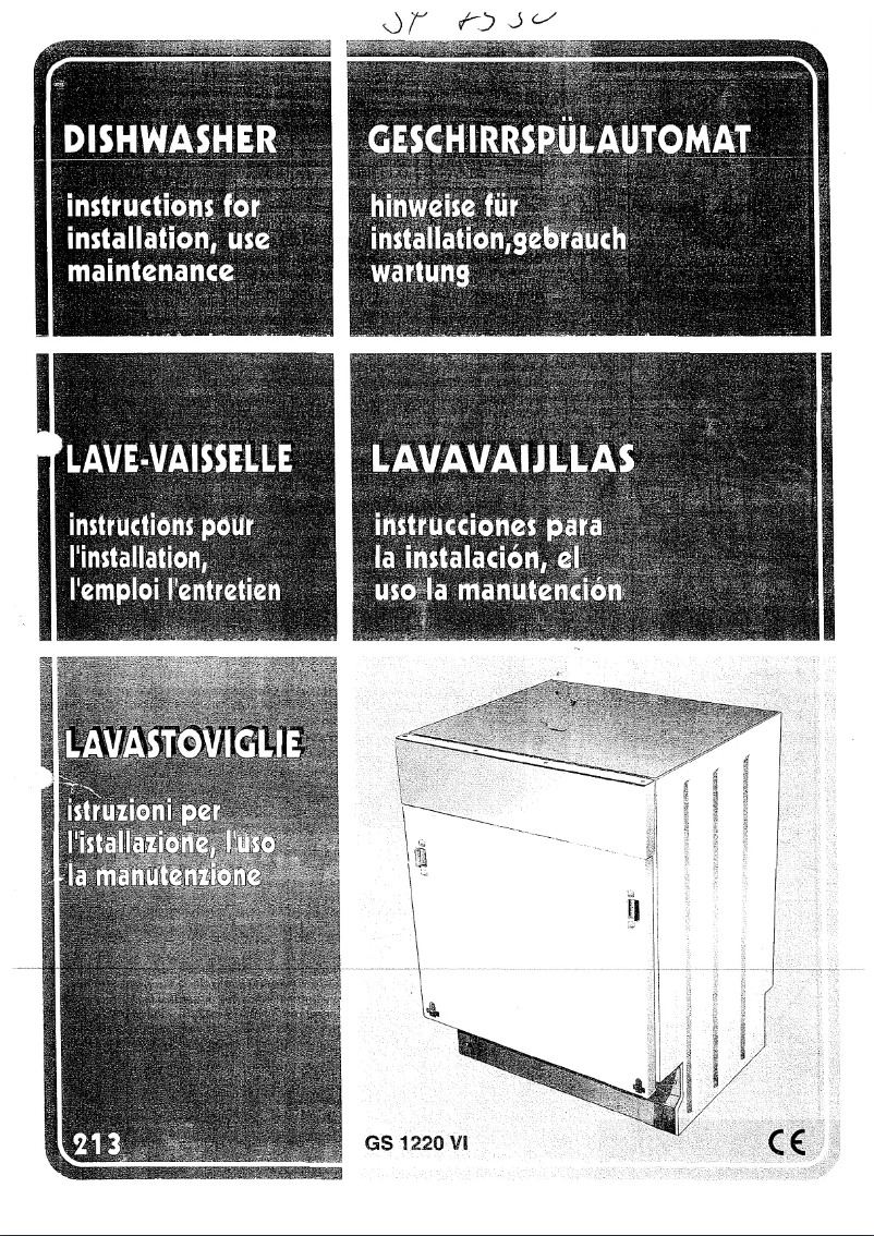 Página 1 del manual Manual de usuario Oranier SP 7530