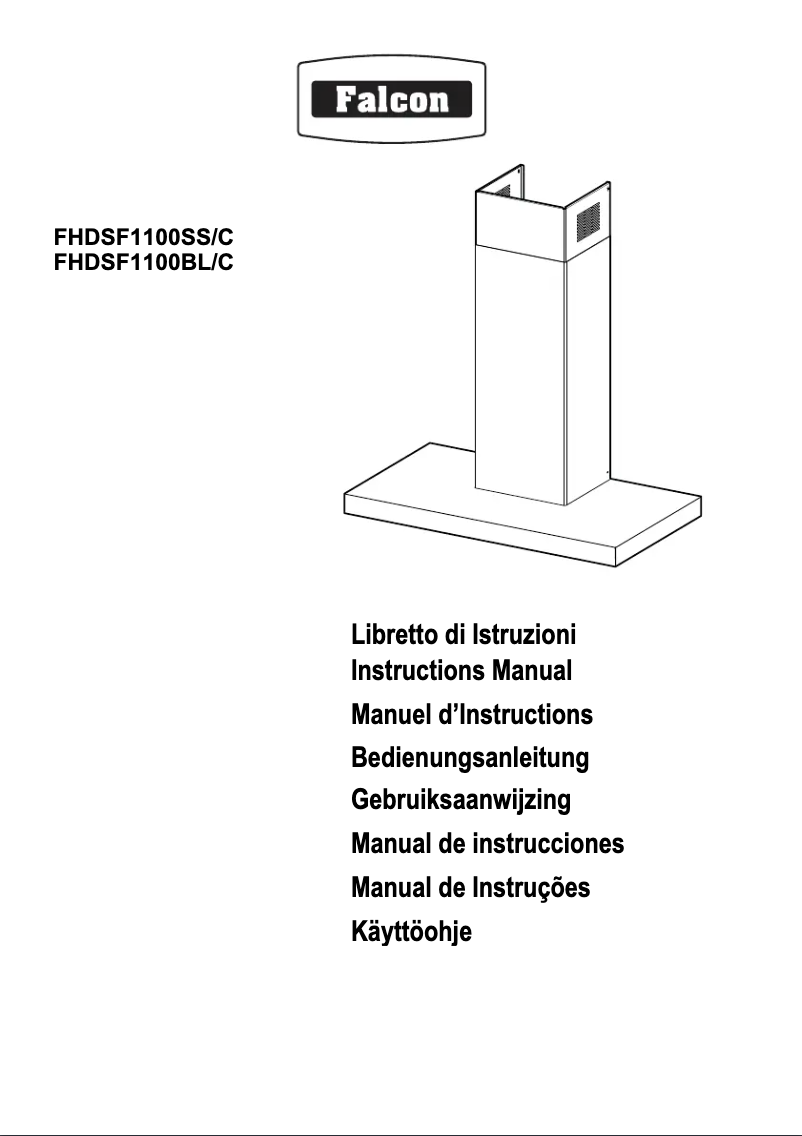 Page n°1 - Manuel utilisateur Falcon FHDSF1100BL