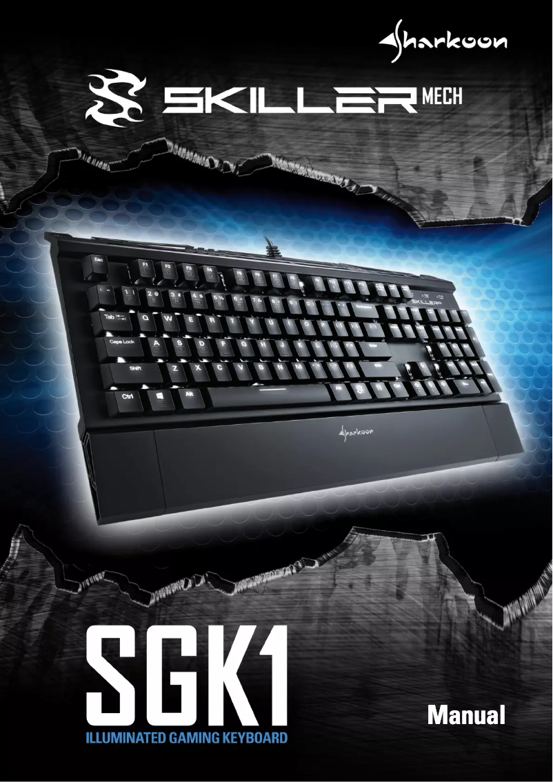 Image de la première page du manuel de l'appareil Skiller MECH SGK1