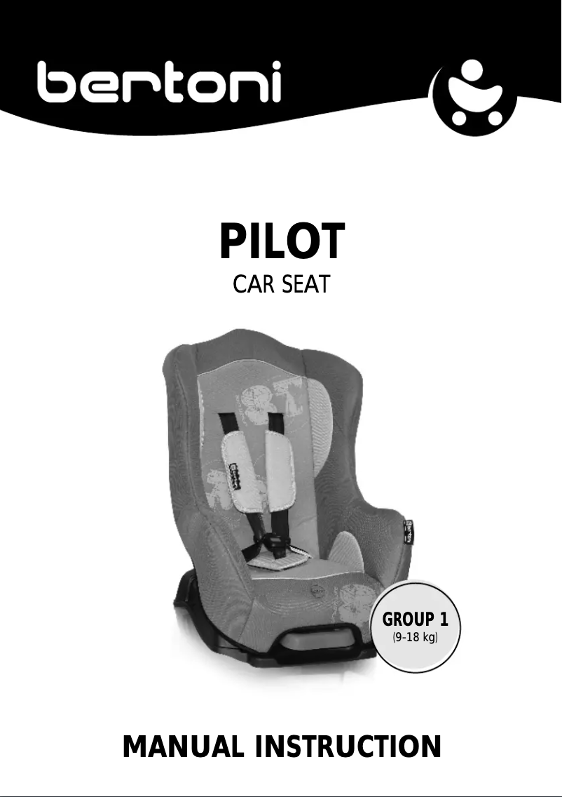 Image de la première page du manuel de l'appareil Pilot