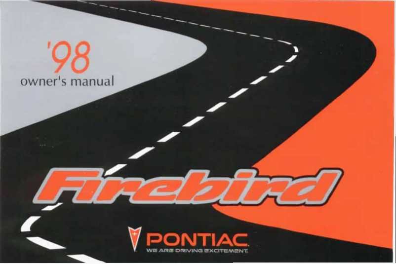 Page 1 of the manual User Manual Pontiac Sunfire (1998)