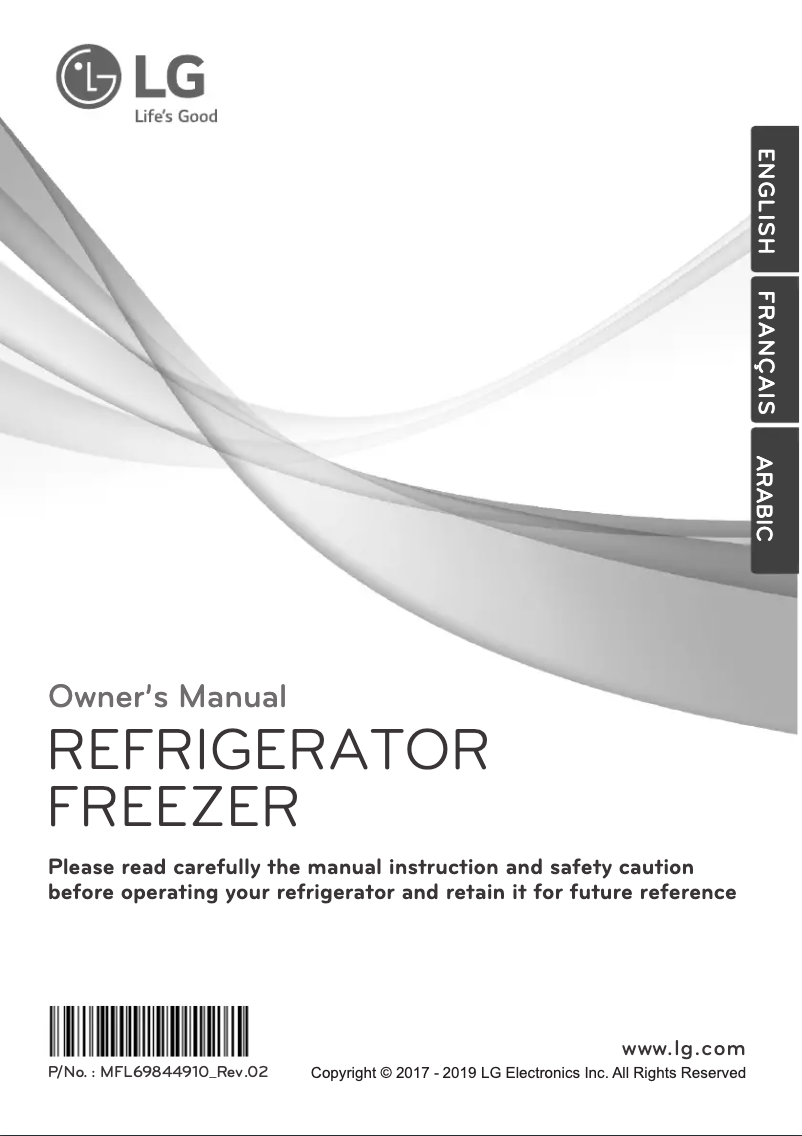 Image de la première page du manuel de l'appareil GN-C702HLCC