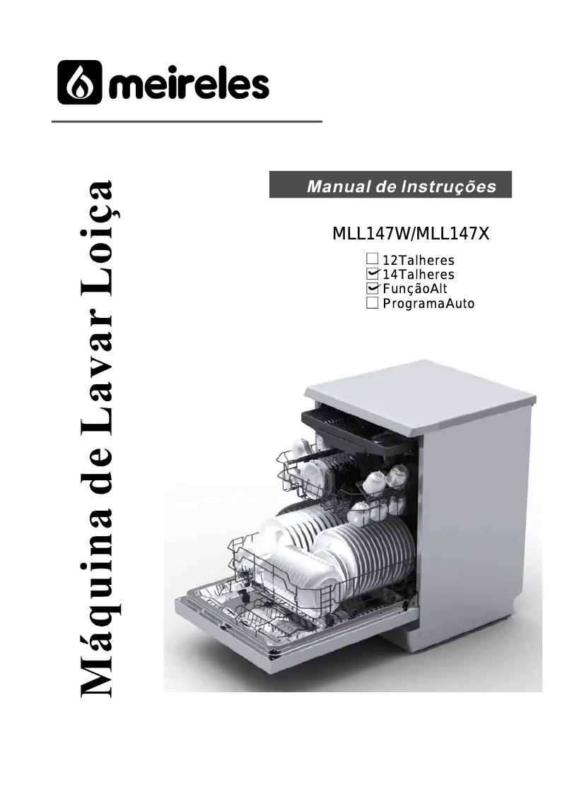 Image de la première page du manuel de l'appareil MLL 147 W