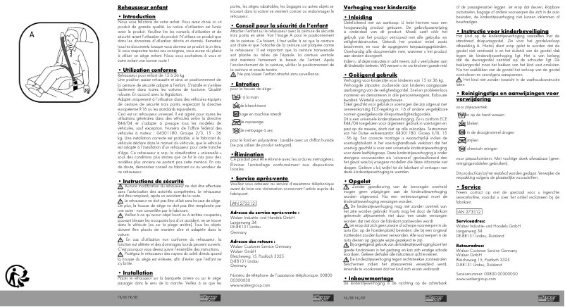 Page 1 de la notice Manuel utilisateur Ultimate Speed IAN 275626