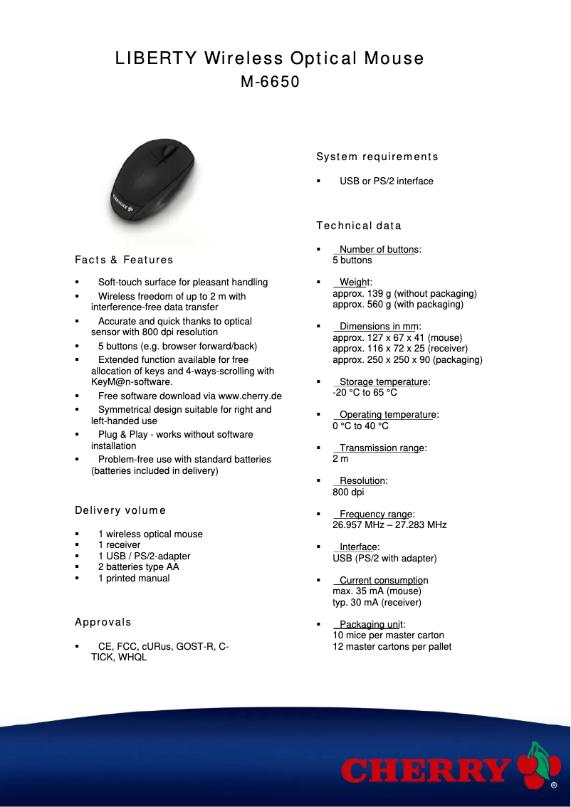 Image de la première page du manuel de l'appareil eVolution LIBERTY