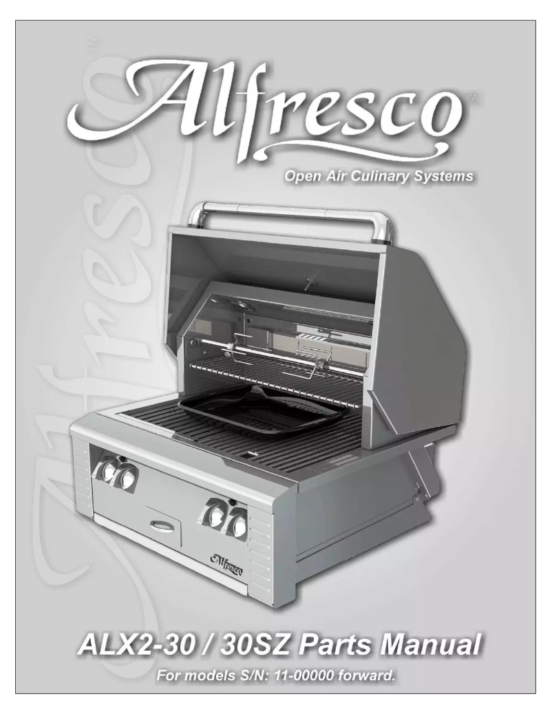 Page n°1 - Manuel utilisateur Alfresco ALX2-30SZC