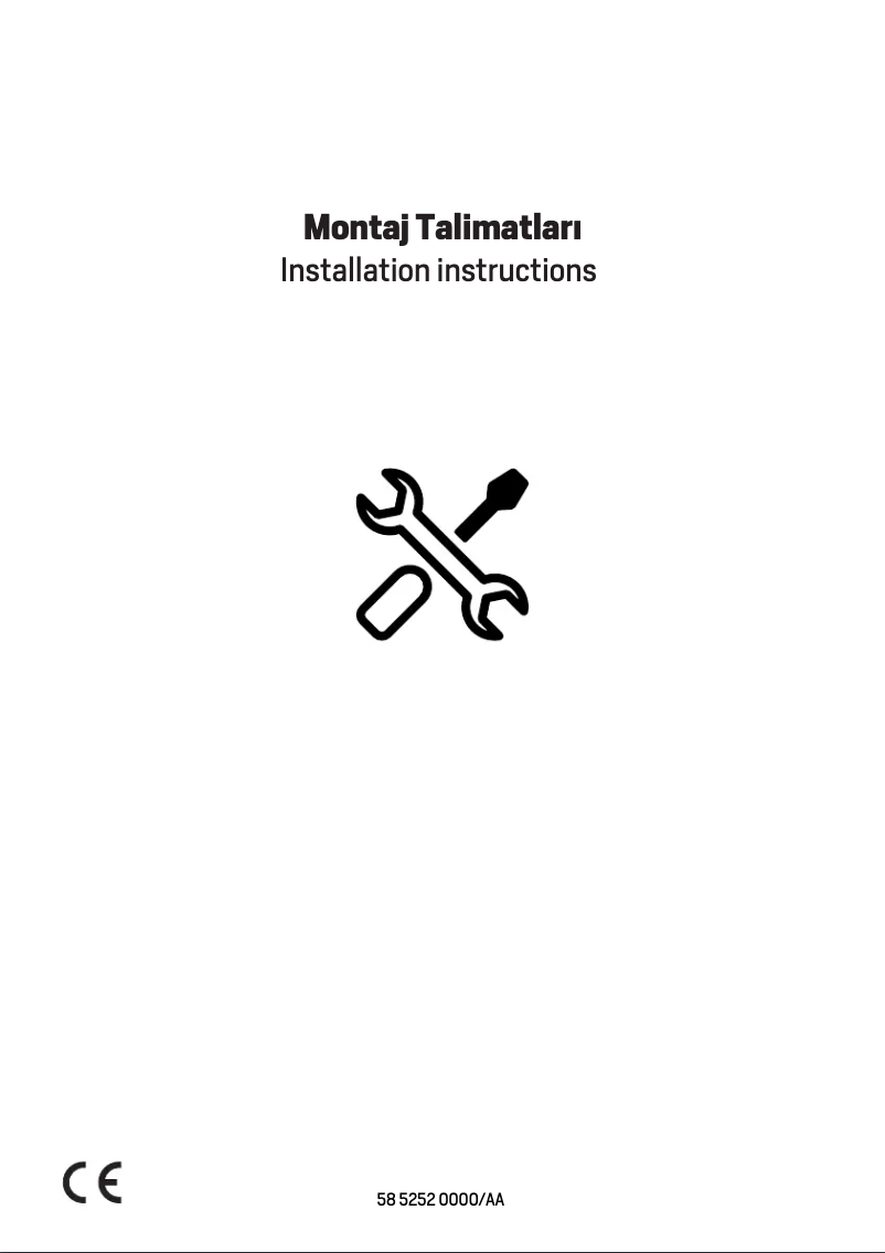 Page n°1 - Manuel utilisateur Arçelik A 1042 PTS