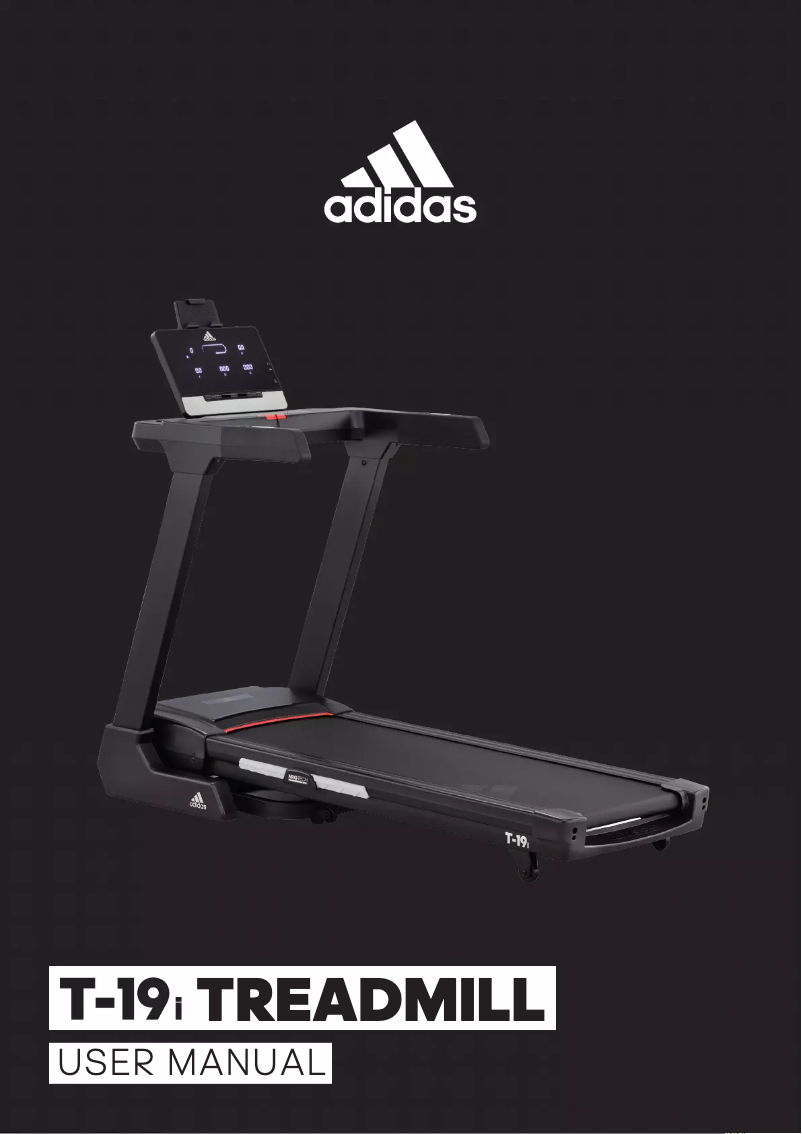 Page n°1 - Manuel utilisateur Adidas T-19i