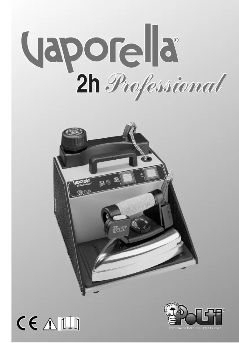 Page 1 de la notice Manuel utilisateur Polti 2HP
