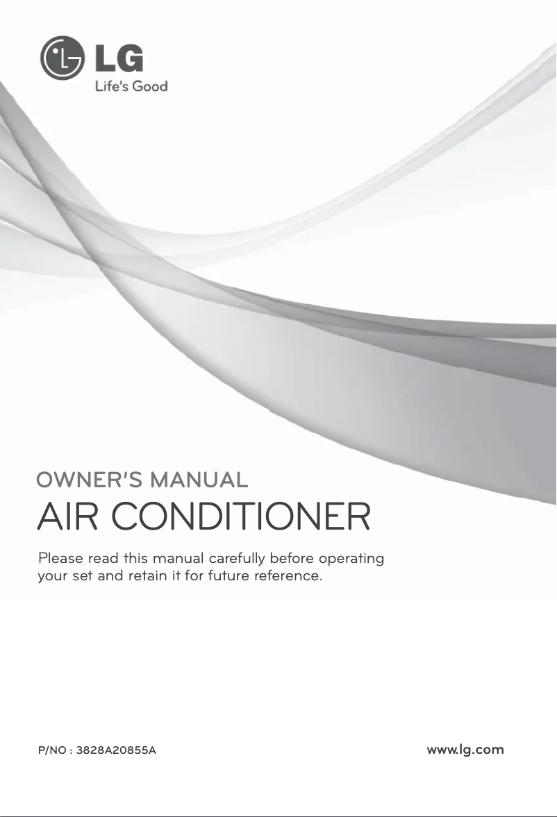 Page n°1 - Manuel utilisateur LG ASNH366DGM1
