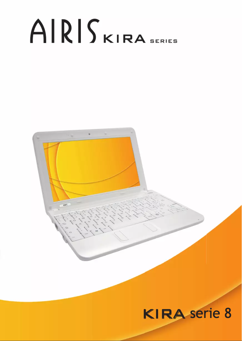 Page 1 de la notice Manuel utilisateur Airis Kira 800