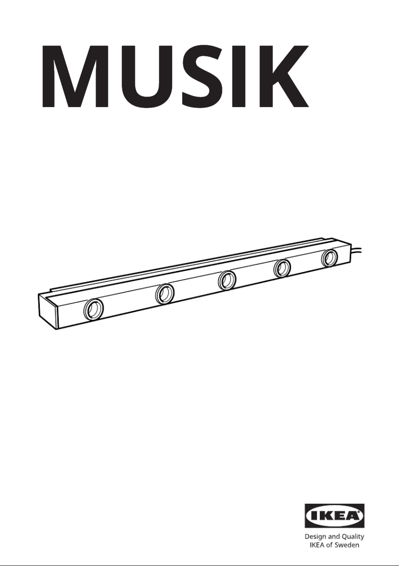 Image de la première page du manuel de l'appareil MUSIK 604.902.13