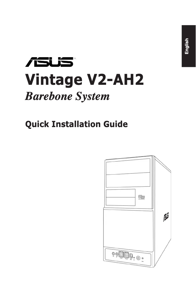 Page n°1 - Manuel utilisateur Asus V2-AH2
