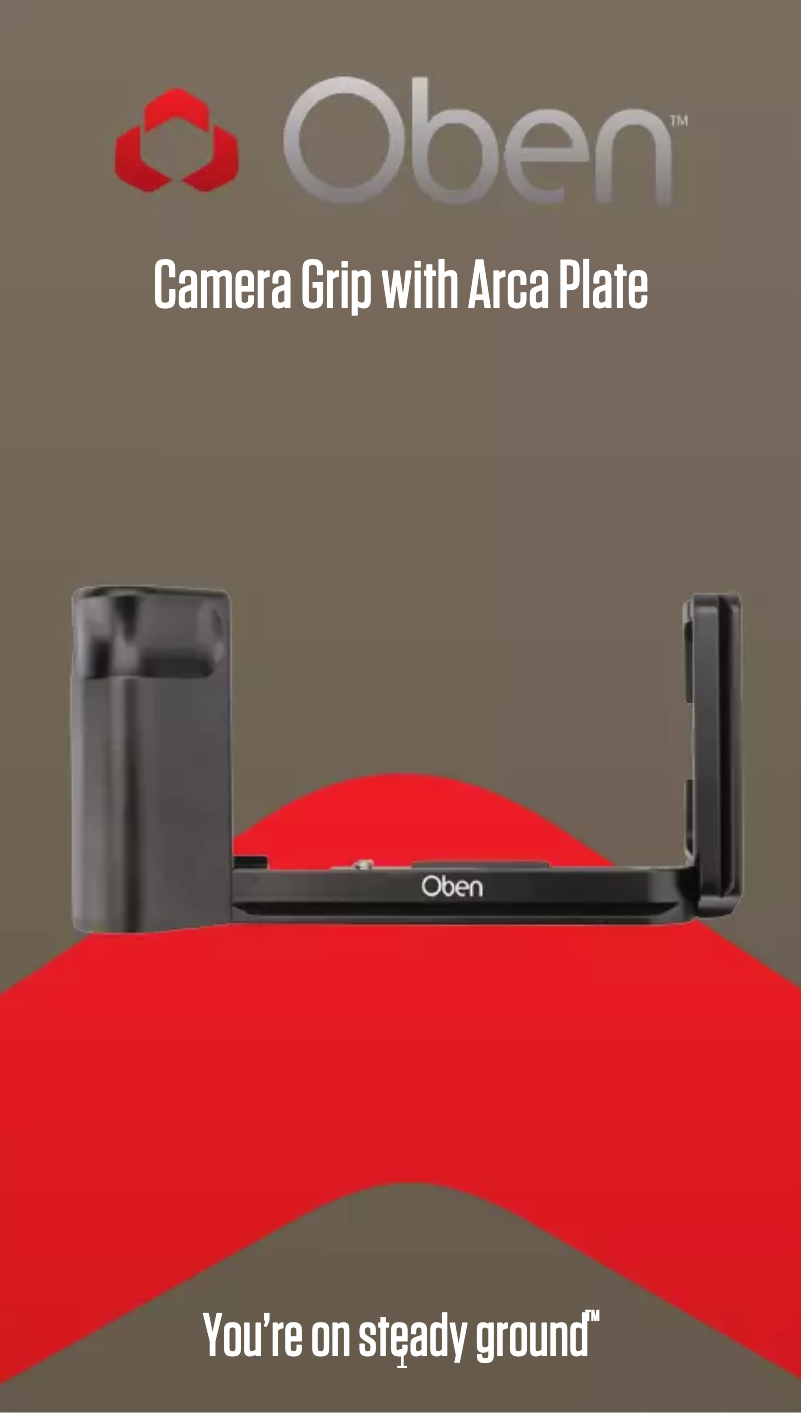 Page n°1 - Manuel utilisateur Oben APG-XT1