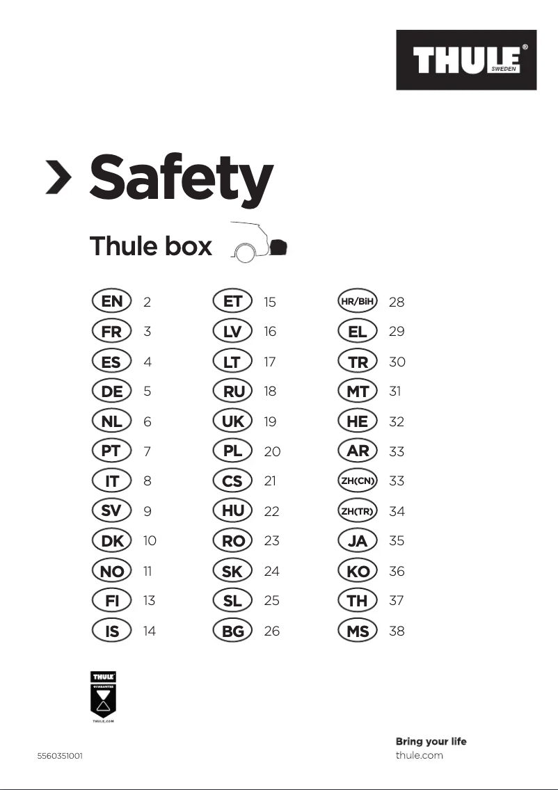 Image de la première page du manuel de l'appareil Onto 905900
