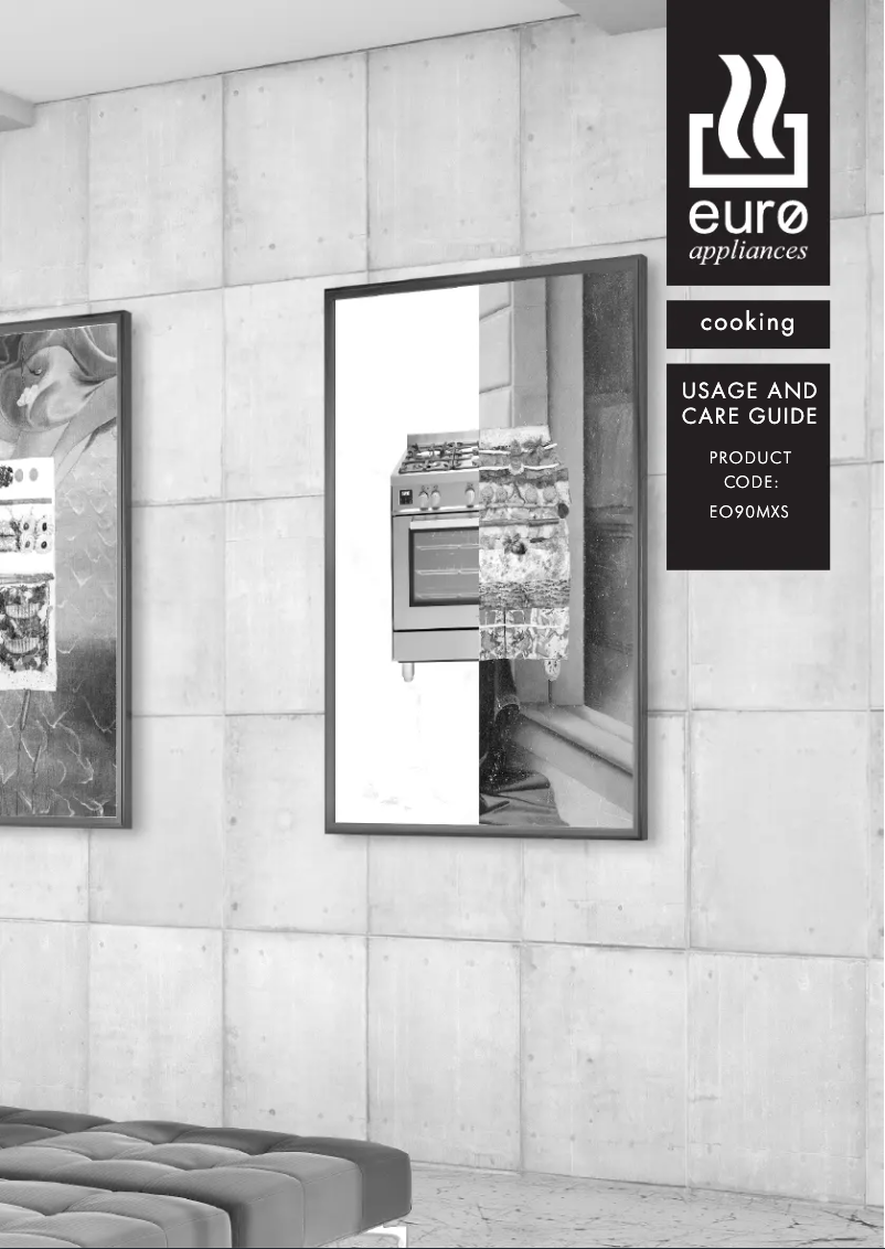 Página 1 del manual Manual de usuario Euro Appliances EO60MXS