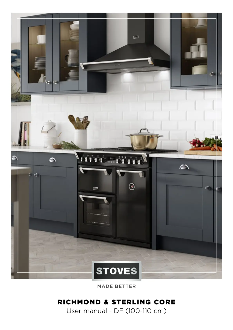 Page n°1 - Manuel utilisateur Stoves Sterling S1000DF