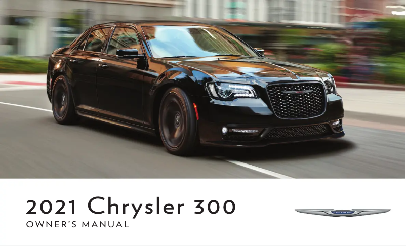 Page 1 de la notice Manuel utilisateur Chrysler 300 (2021)