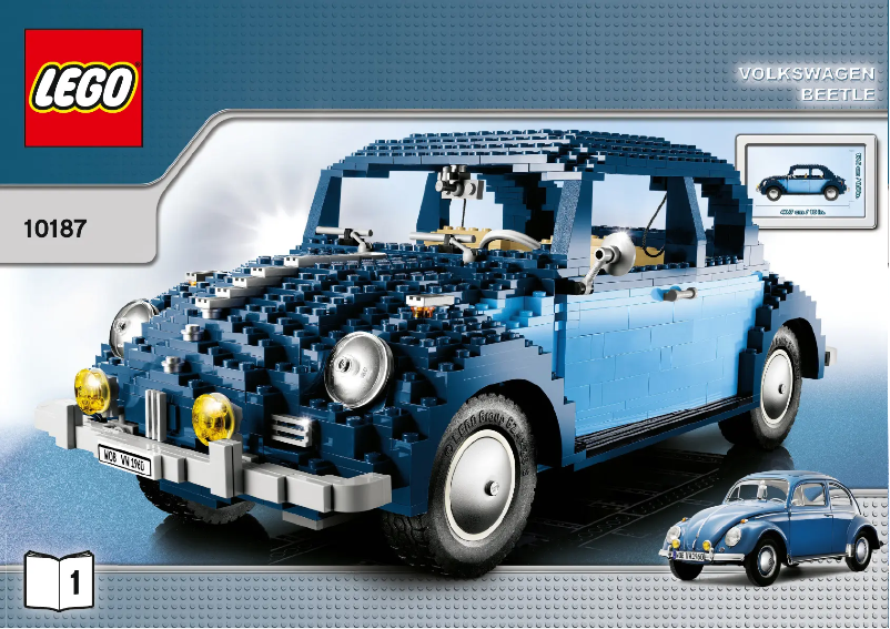 Image de la première page du manuel de l'appareil Creator Expert 10187