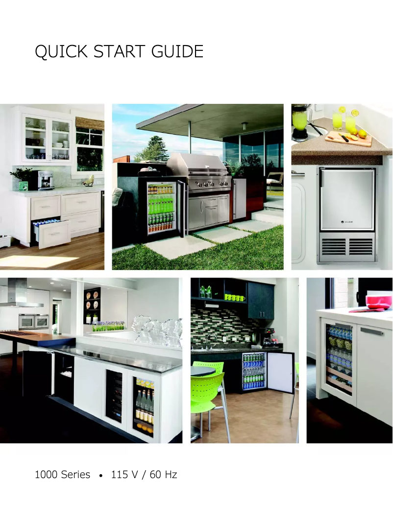 Image de la première page du manuel de l'appareil U-1224WCS-13B