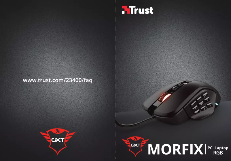 Page n°1 - Manuel utilisateur Trust Morfix GXT 970