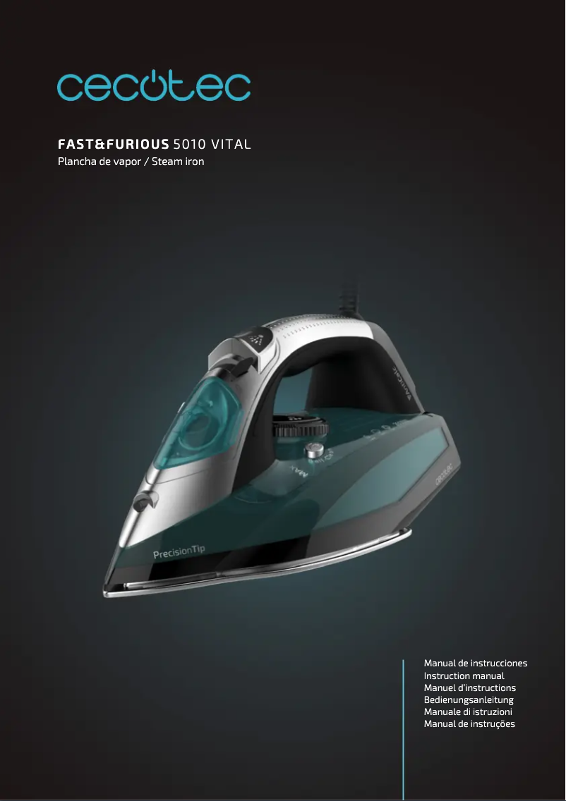 Page n°1 - Manuel utilisateur Cecotec Fast&Furious 5010 Vital