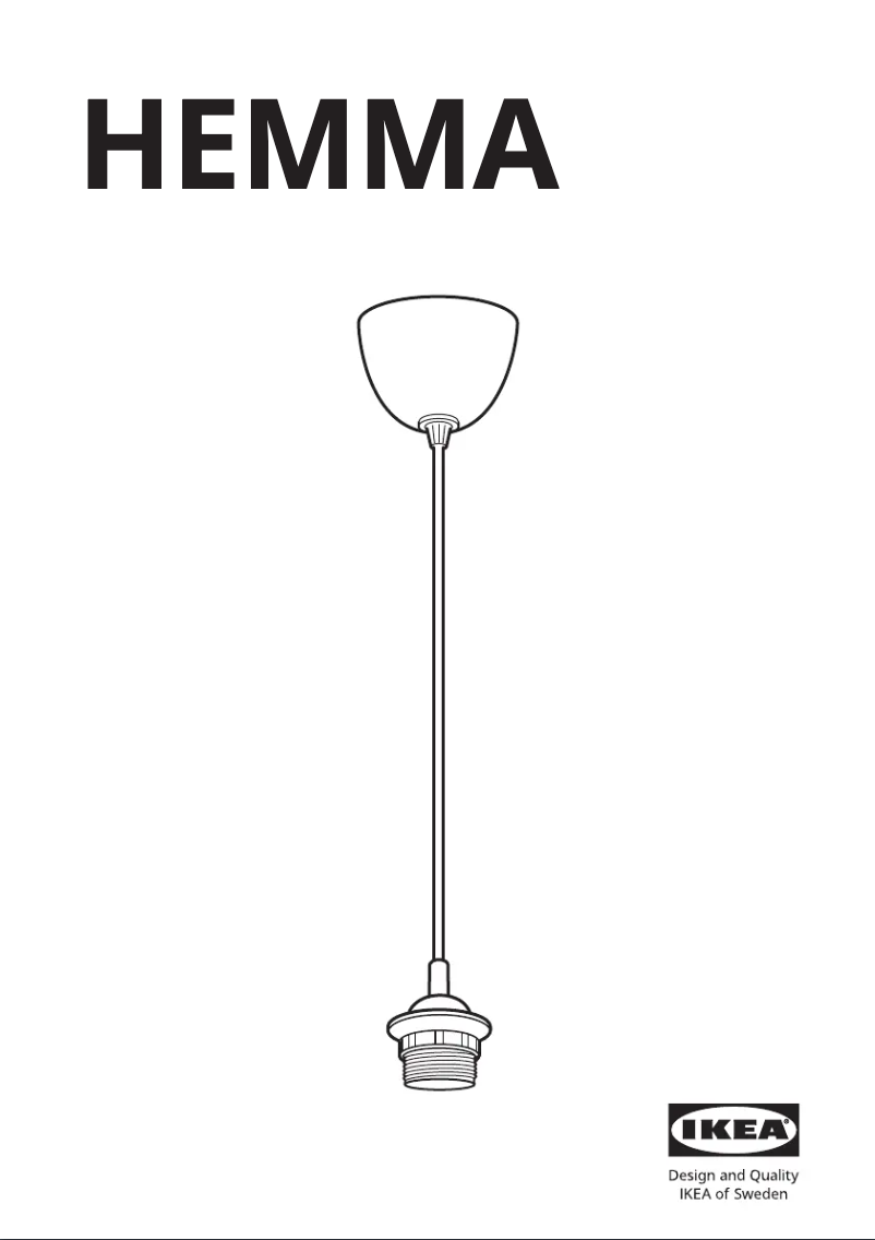 Image de la première page du manuel de l'appareil HEMMA 903.865.83