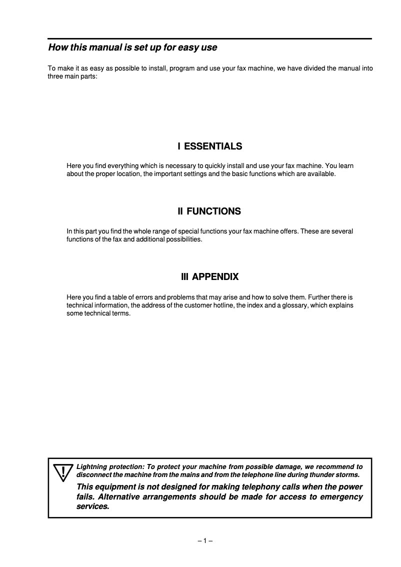 Imagen de la primera página del manual del dispositivo HFC21