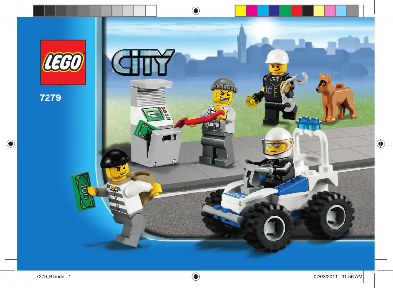 Page n°1 - Manuel utilisateur Lego VP City Police 2