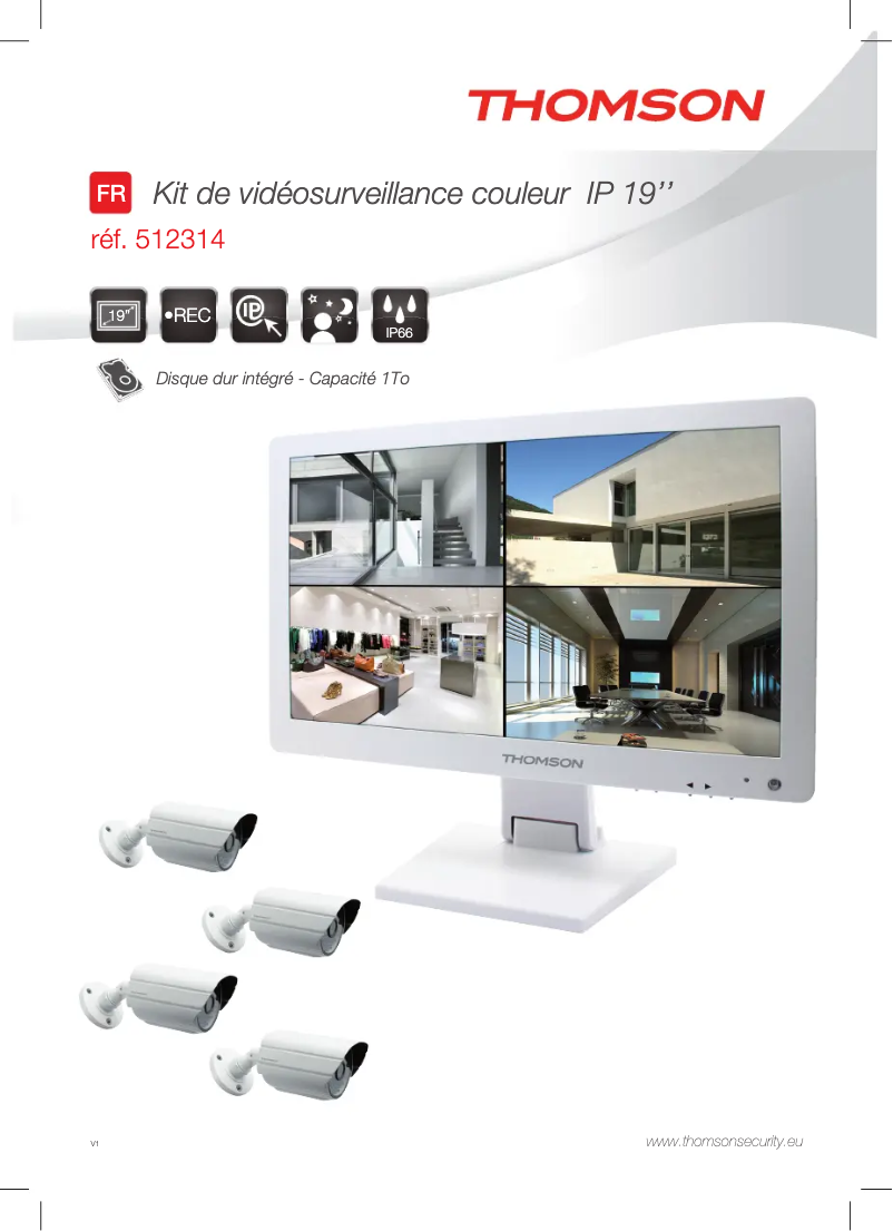 Image de la première page du manuel de l'appareil 512314