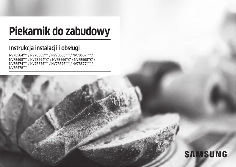 Page n°1 - Manuel utilisateur Samsung NV7B5685AAK