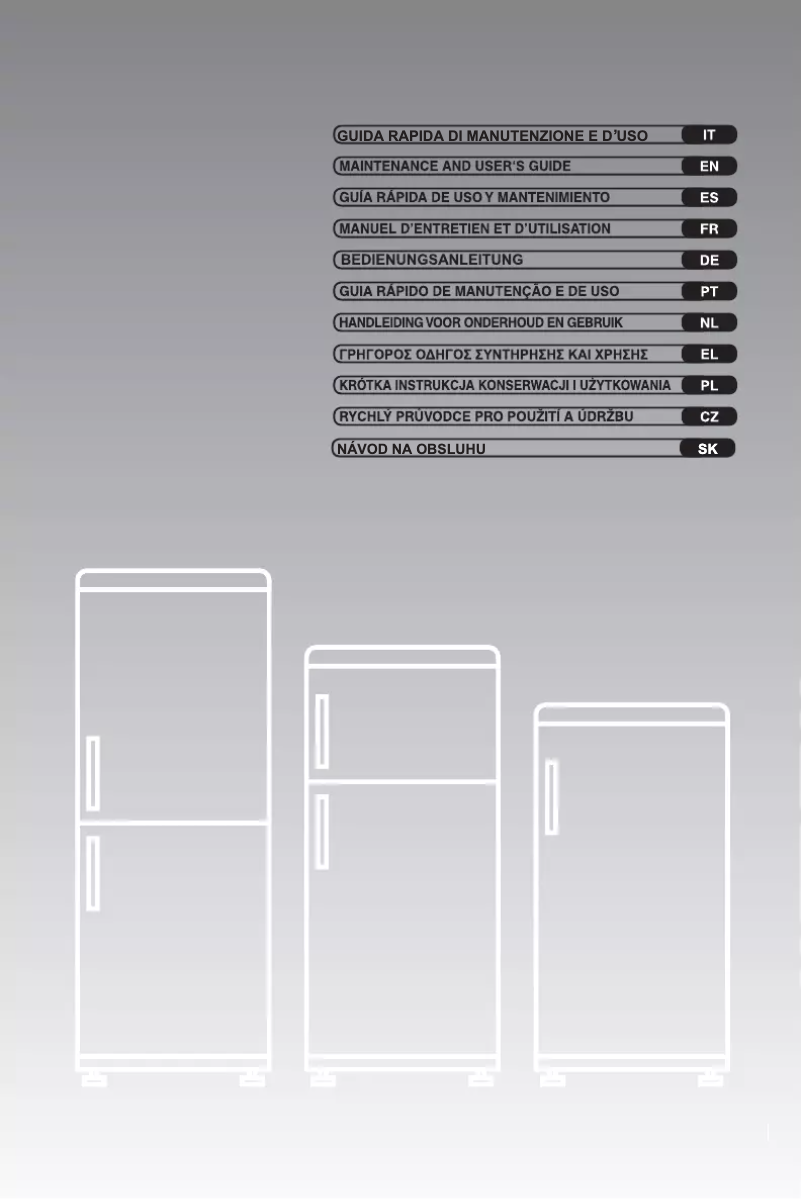 Page 1 de la notice Manuel utilisateur Candy CCPN 6184IW