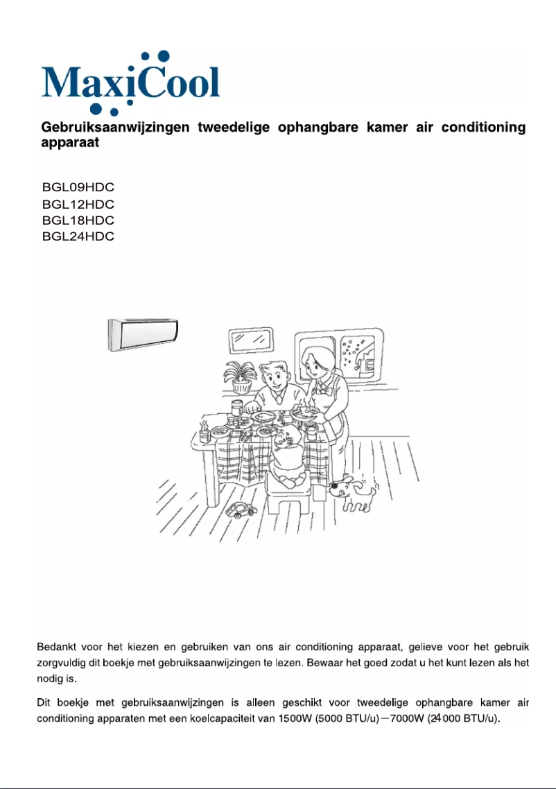 Image de la première page du manuel de l'appareil BGL 12 HDC