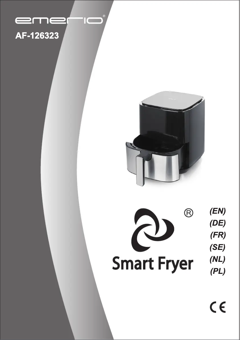 Page n°1 - Manuel utilisateur Emerio AF-126323