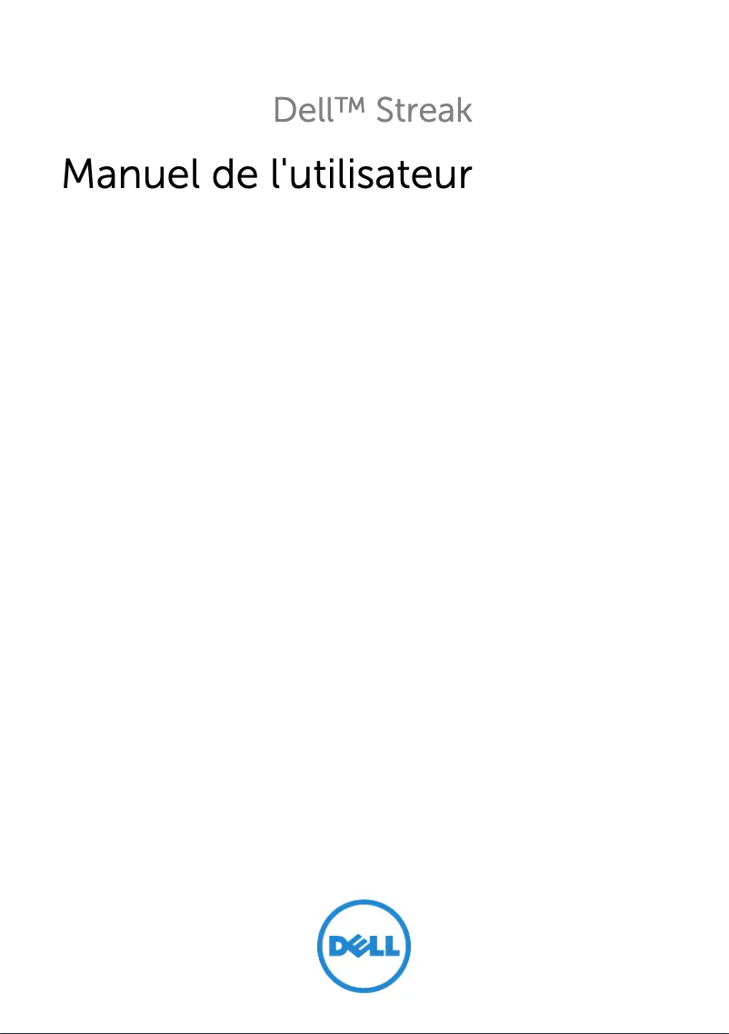 Image de la première page du manuel de l'appareil Streak