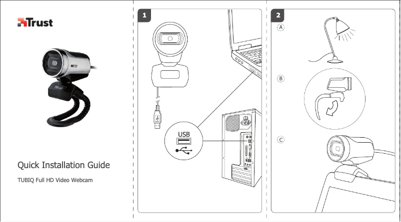 Image de la première page du manuel de l'appareil 18678 Tubiq Full HD
